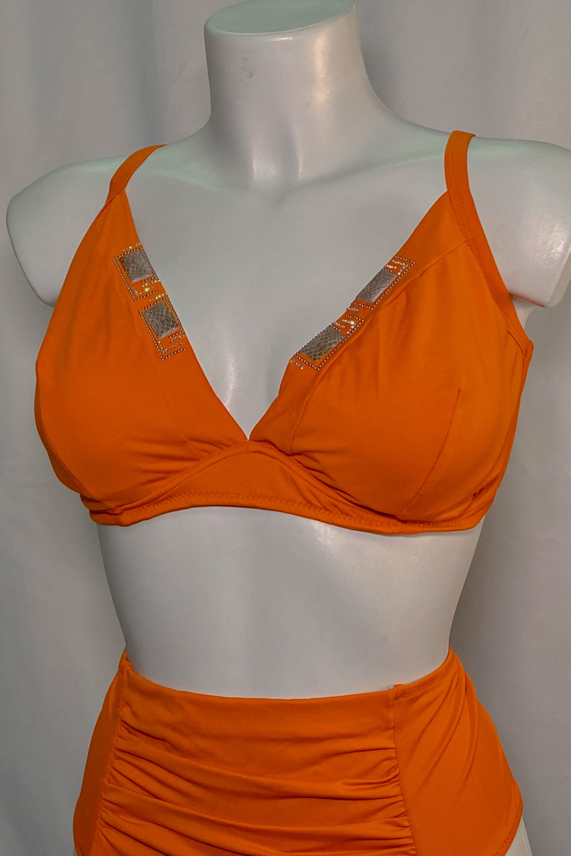 donna bikini fascia intero made in italy estate accessori copricostume