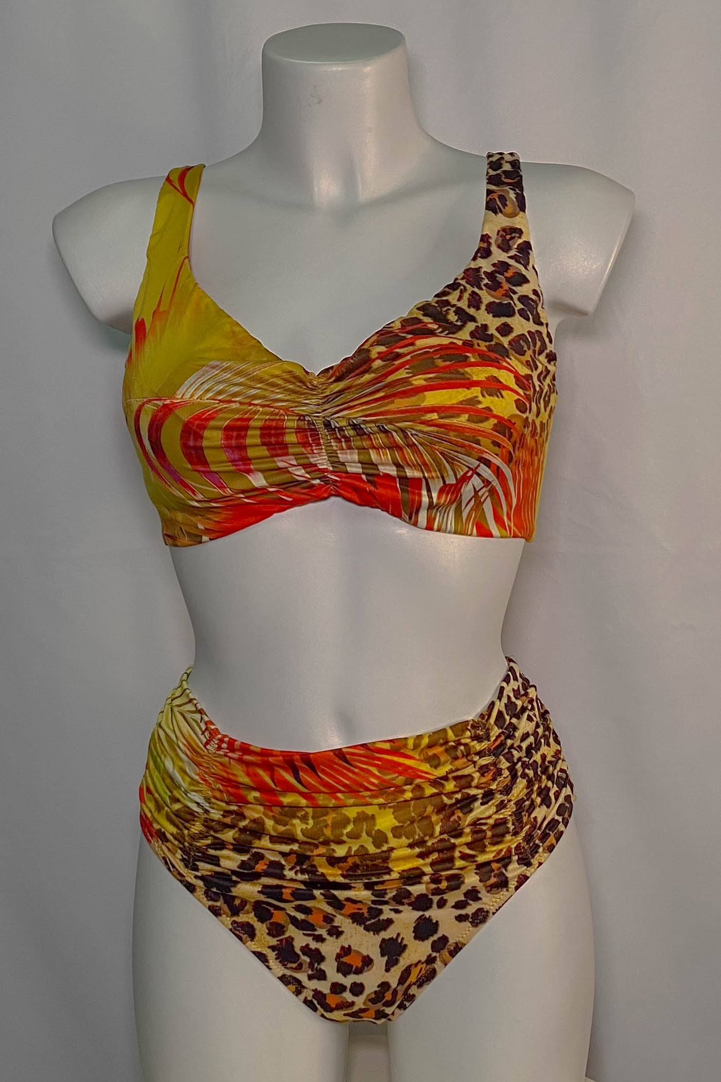 donna bikini fascia intero made in italy estate accessori copricostume