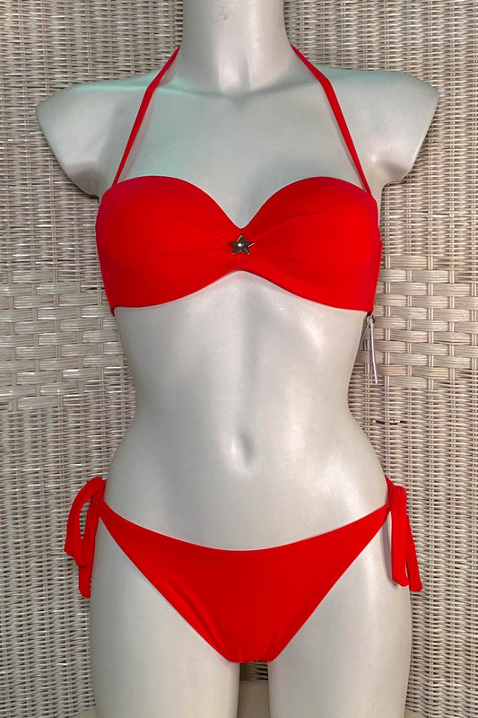 donna bikini fascia intero made in italy estate accessori copricostume