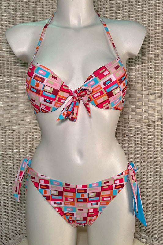 donna bikini fascia intero made in italy estate accessori copricostume