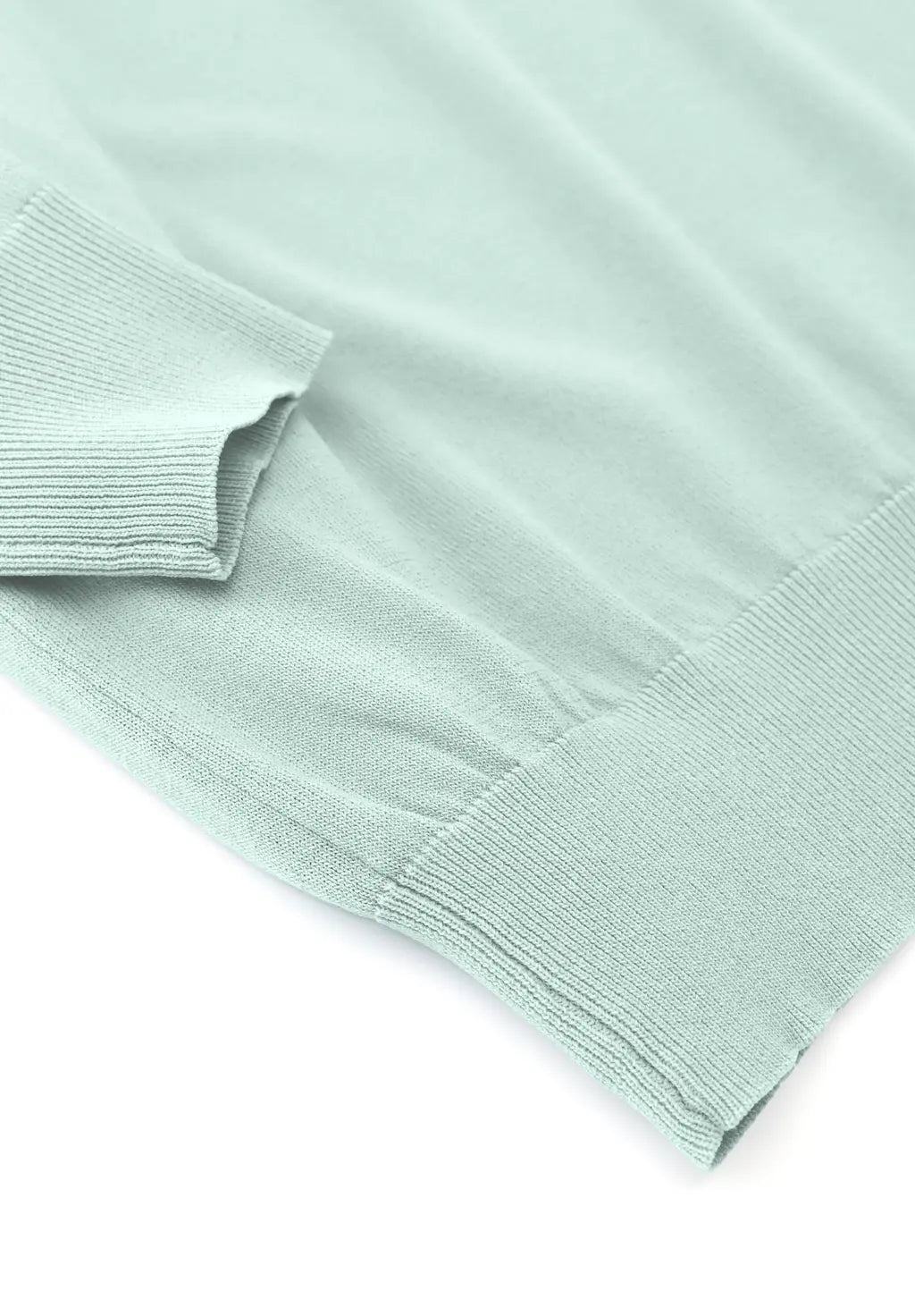 Maglia Manica Lunga in Maglia di Viscosa Boarding Pass Knit
