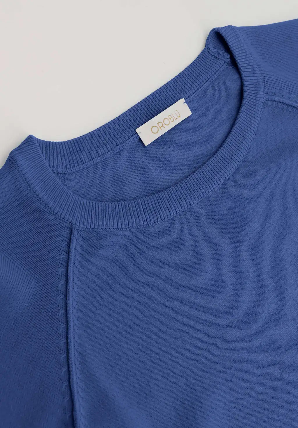 Maglia Manica Lunga in Maglia di Viscosa Boarding Pass Knit