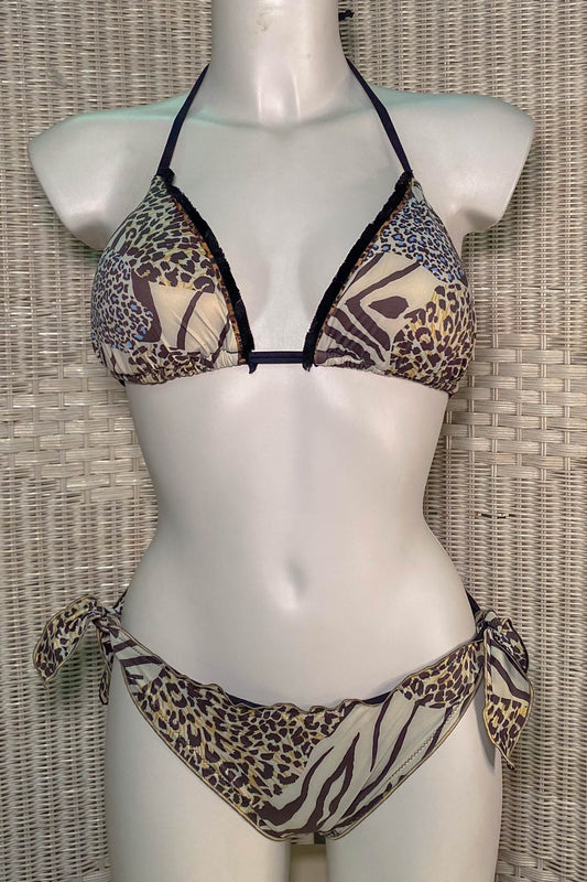 donna bikini fascia intero made in italy estate accessori copricostume