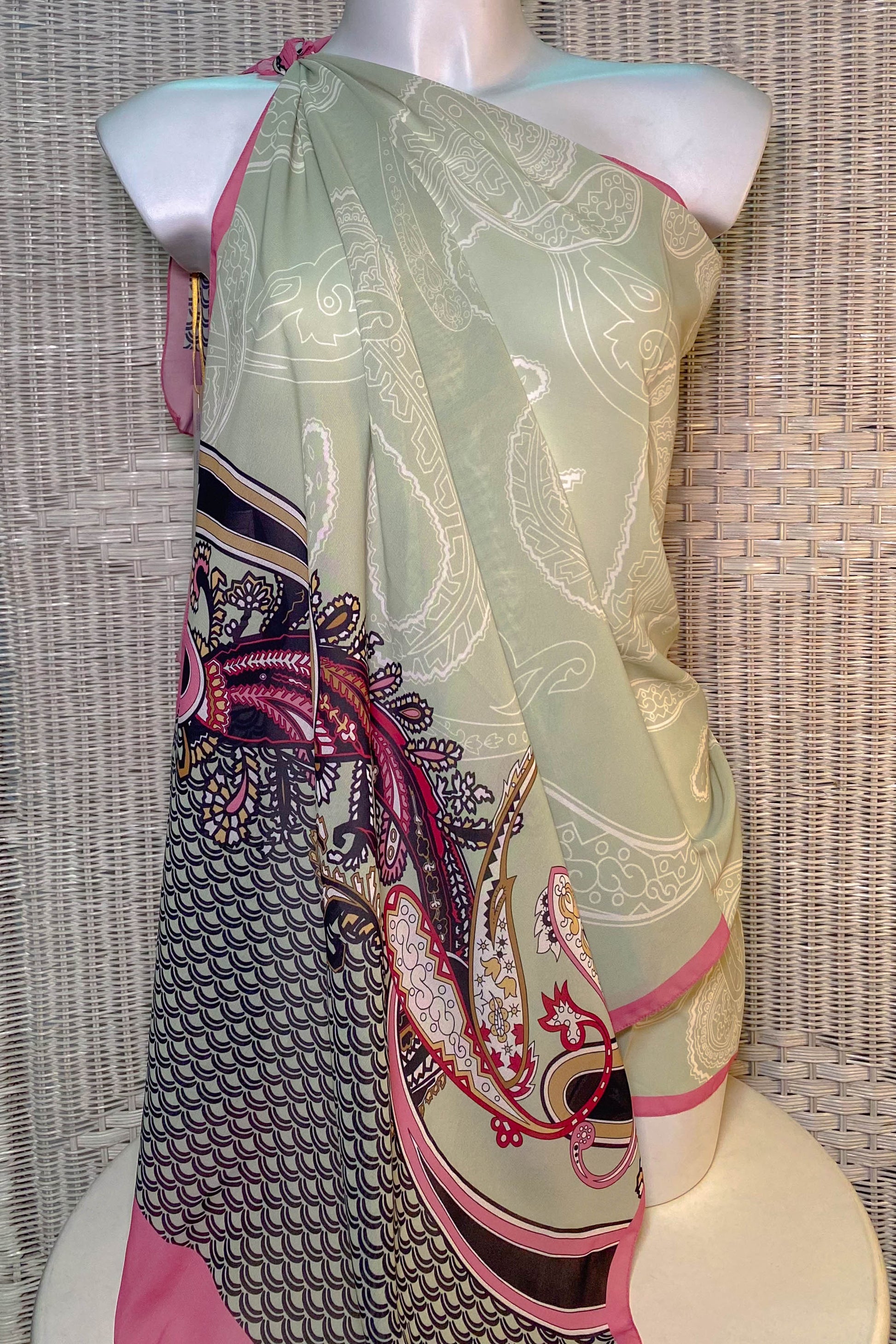 donna bikini fascia intero made in italy estate accessori copricostume