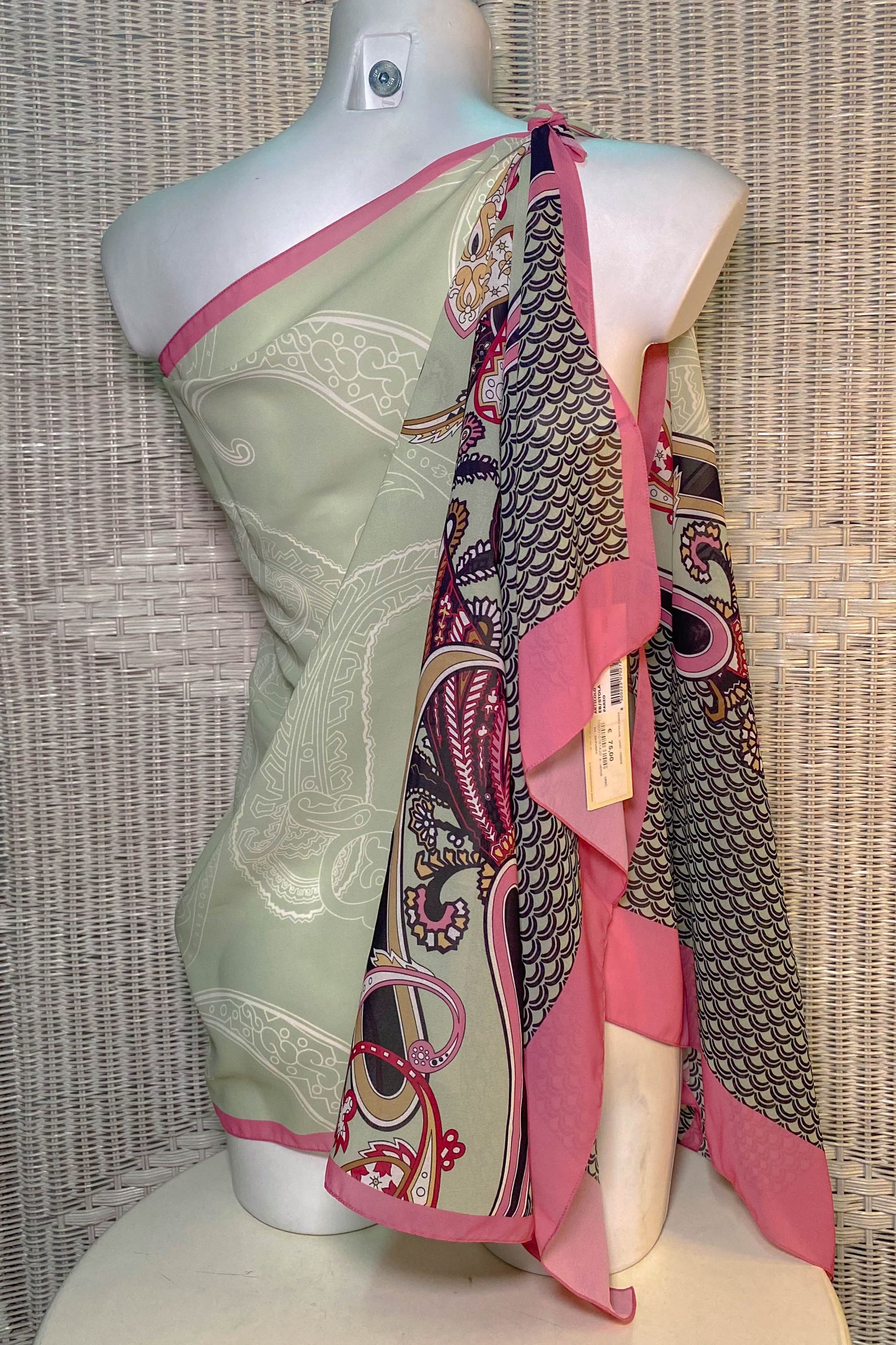 donna bikini fascia intero made in italy estate accessori copricostume