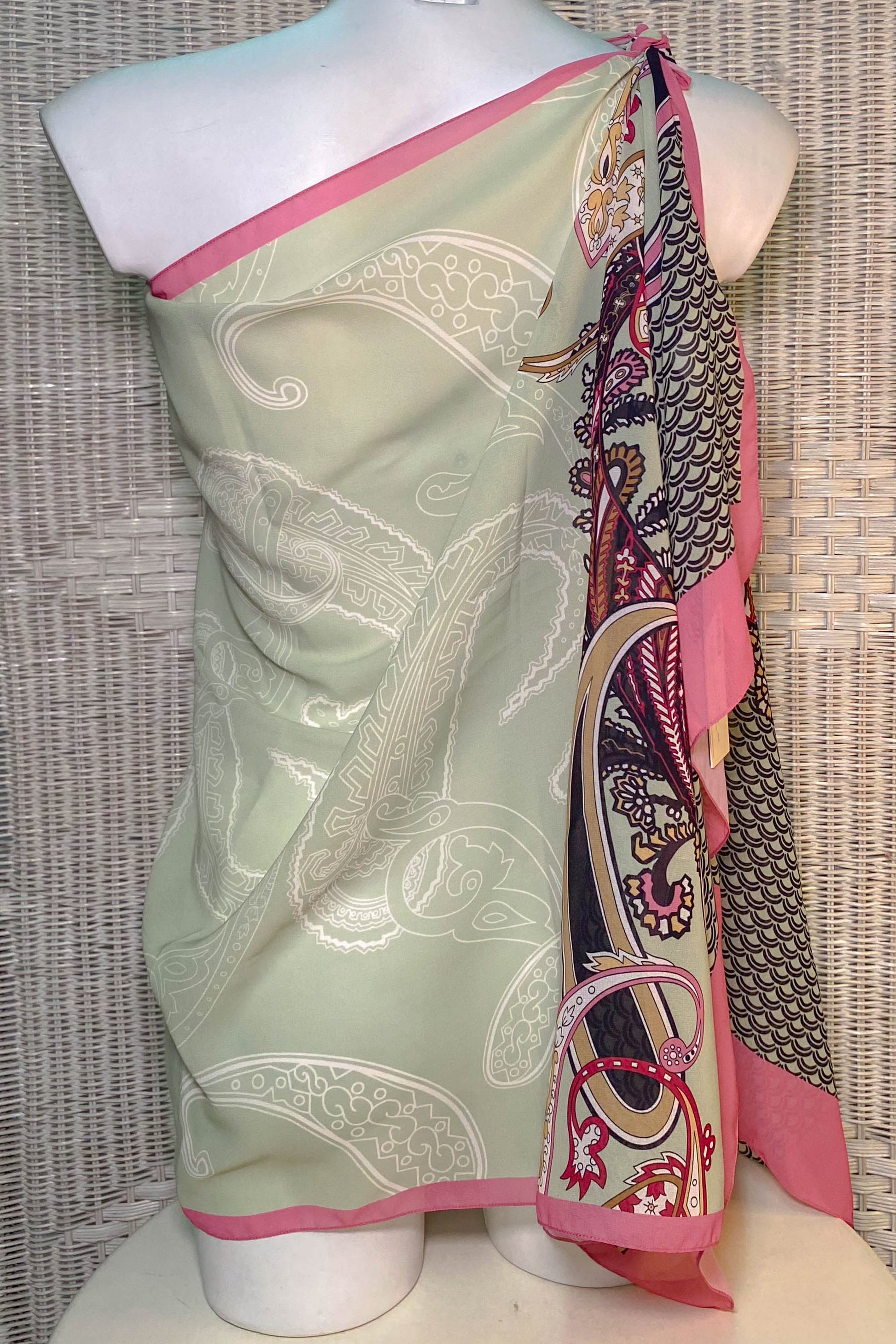 donna bikini fascia intero made in italy estate accessori copricostume