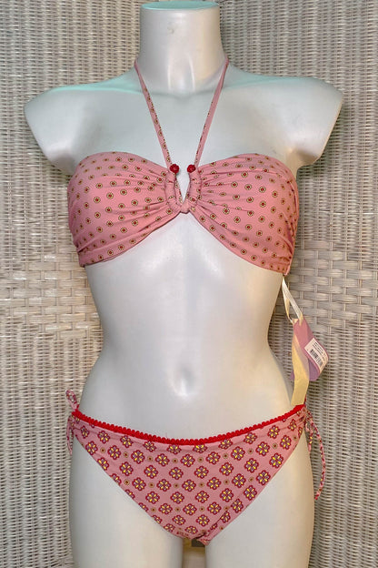 donna bikini fascia intero made in italy estate accessori copricostume