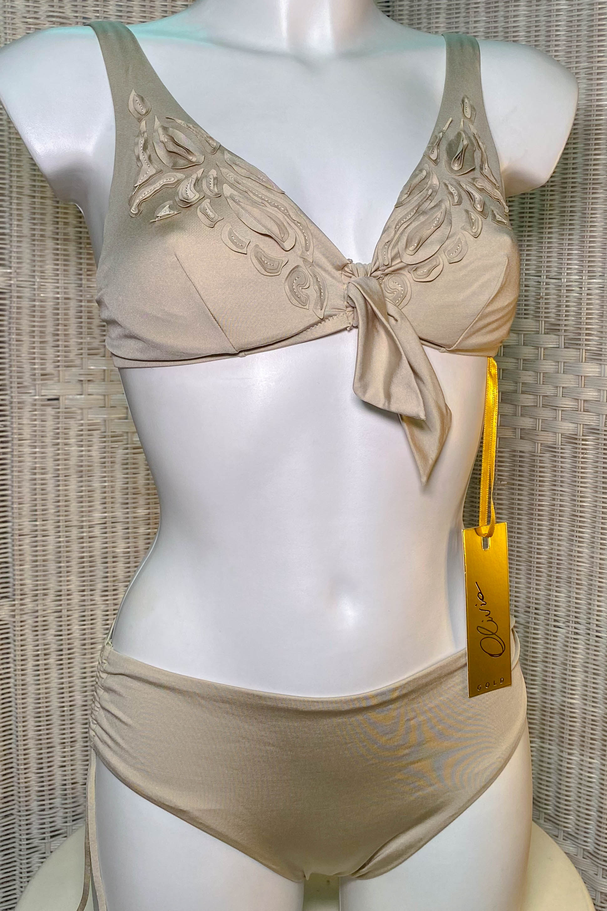 donna bikini fascia intero made in italy estate