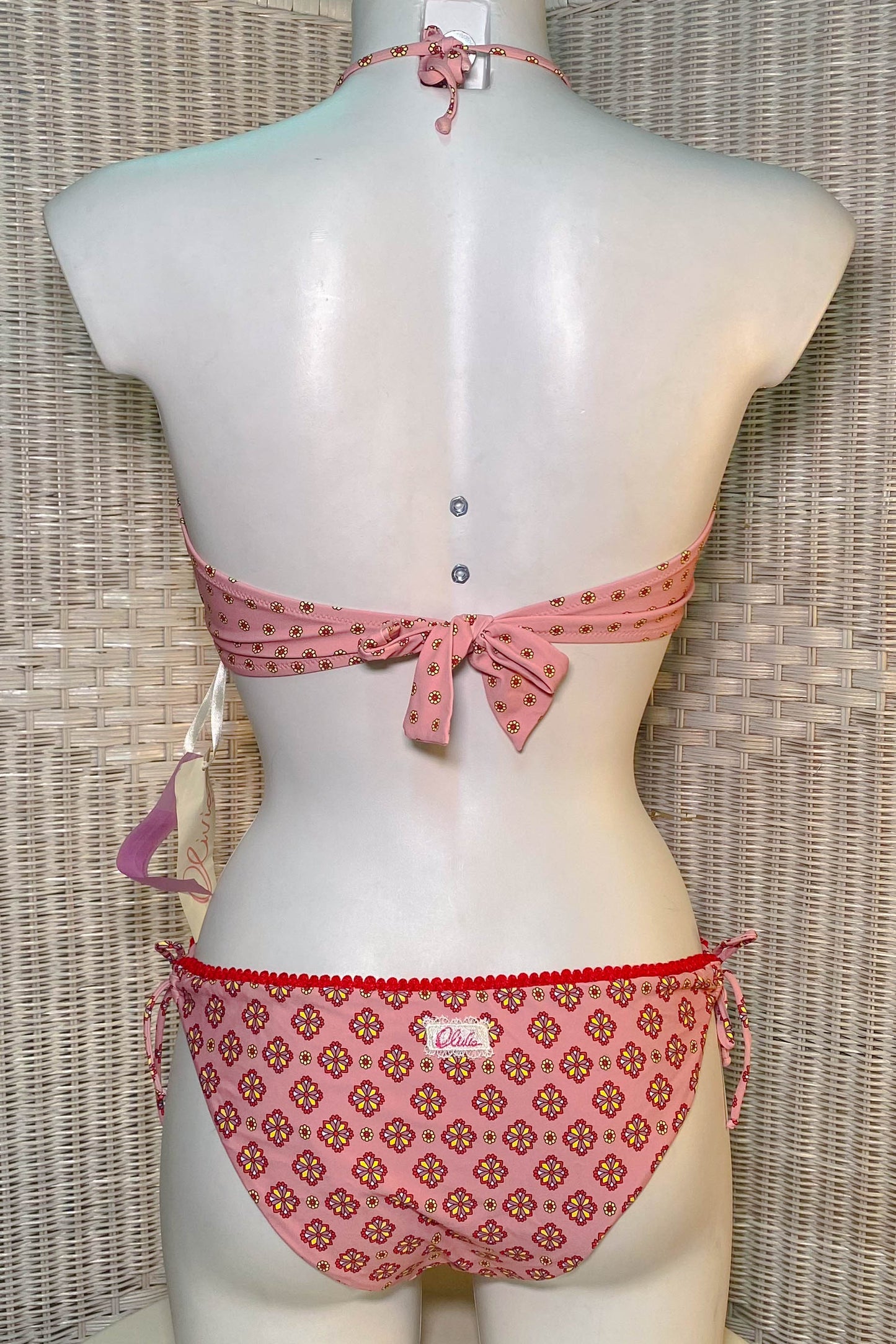 donna bikini fascia intero made in italy estate accessori copricostume