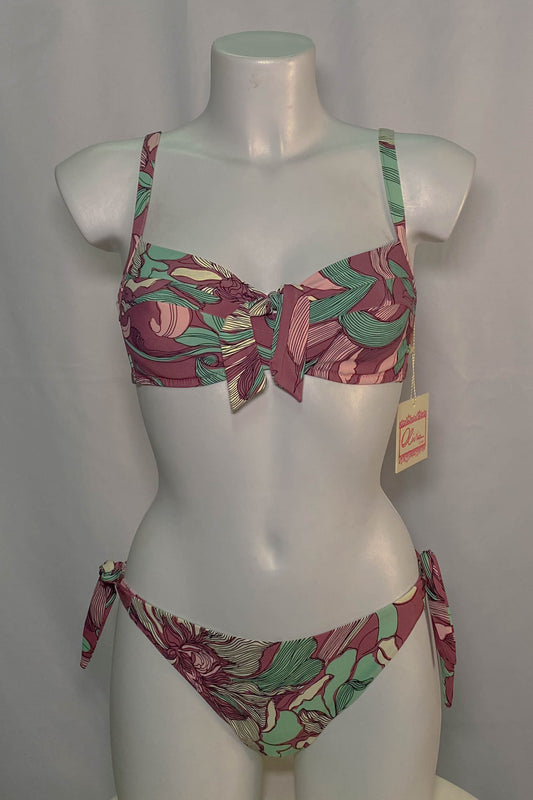 donna bikini fascia intero made in italy estate