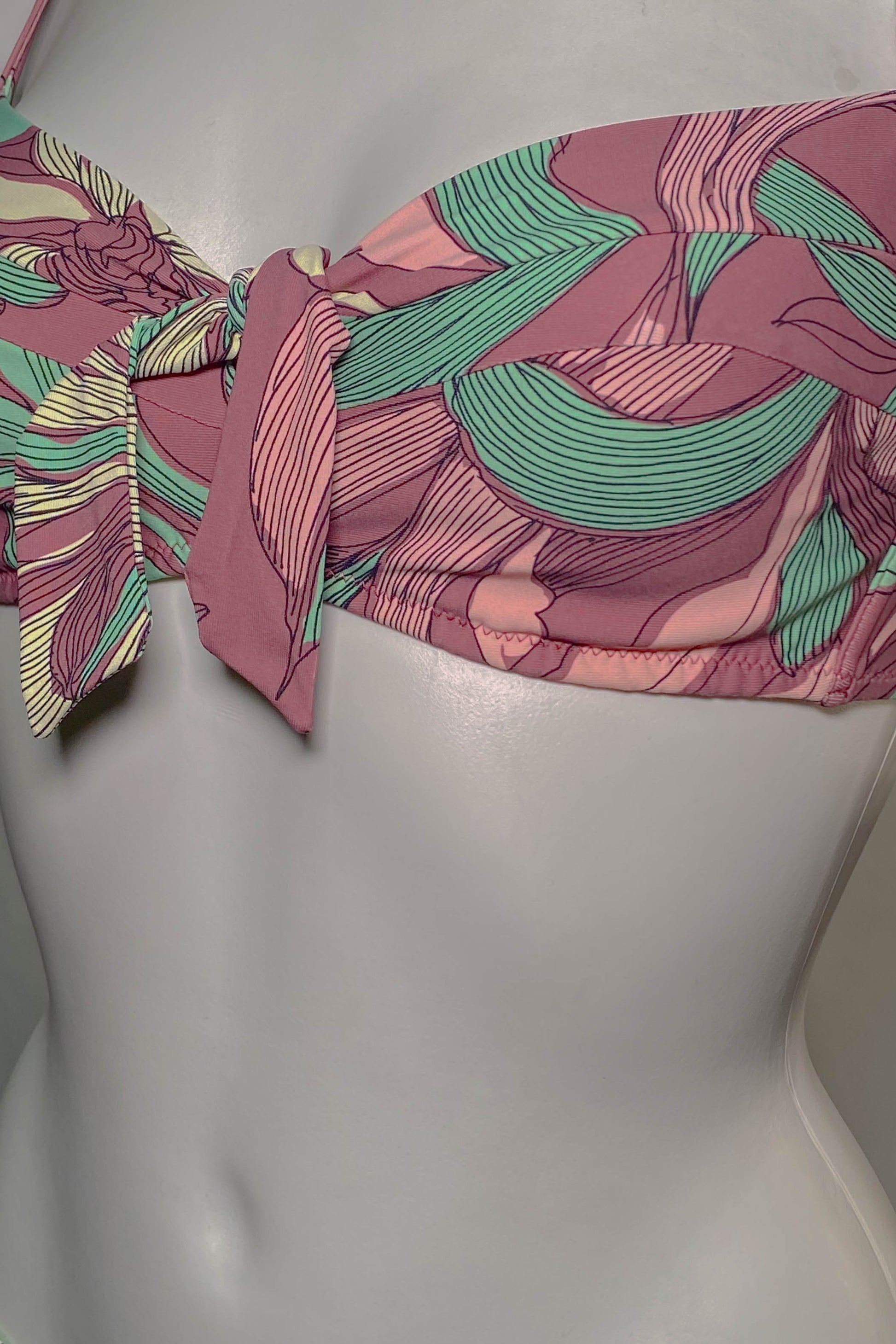 donna bikini fascia intero made in italy estate