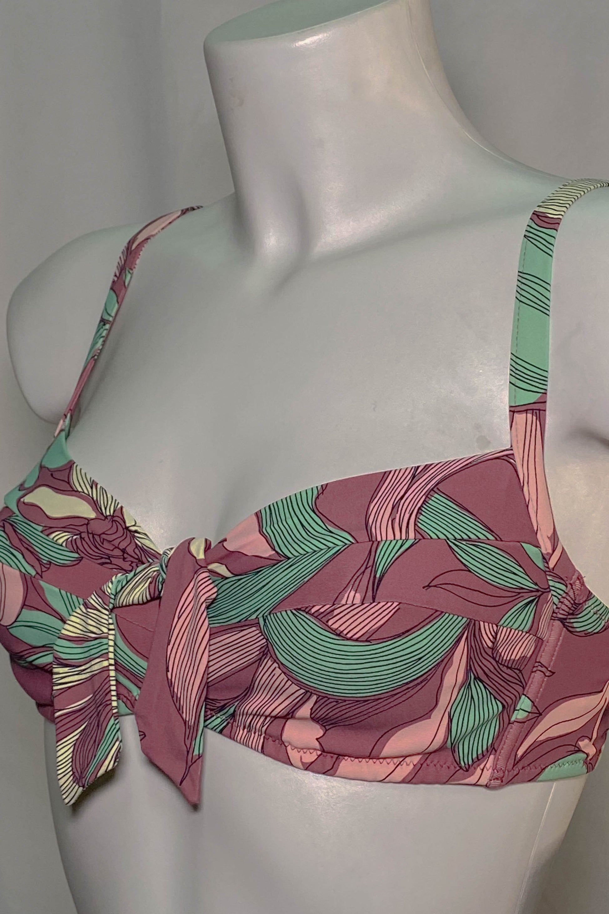donna bikini fascia intero made in italy estate