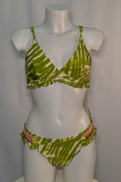 donna estate mare eleganza bikini fascia intero made in italy