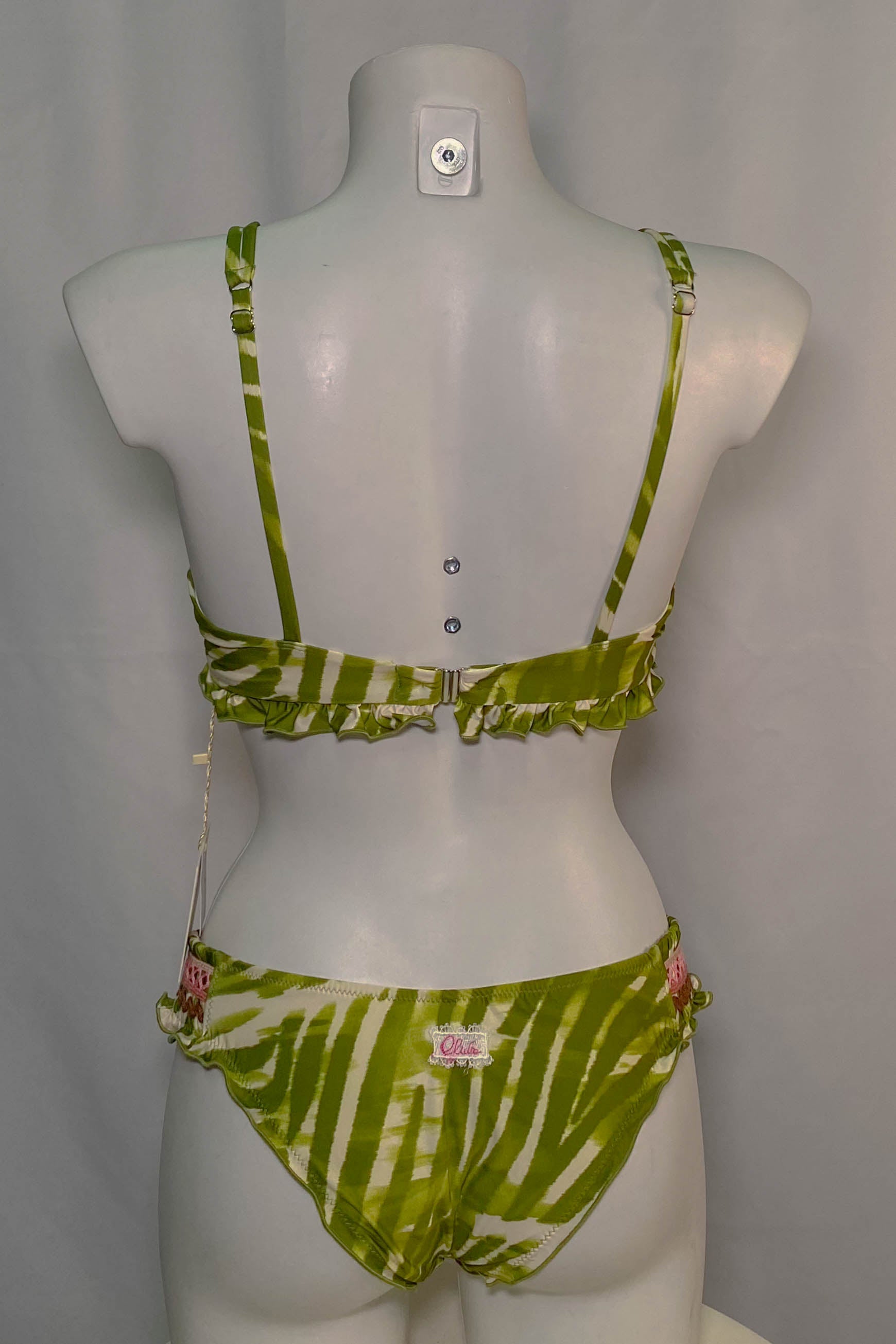 donna estate mare eleganza bikini fascia intero made in italy