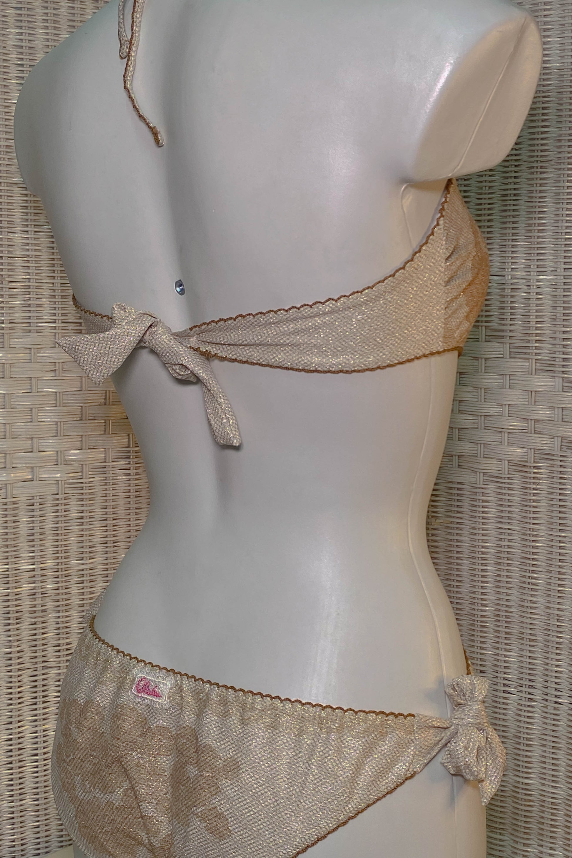 donna bikini fascia intero made in italy estate