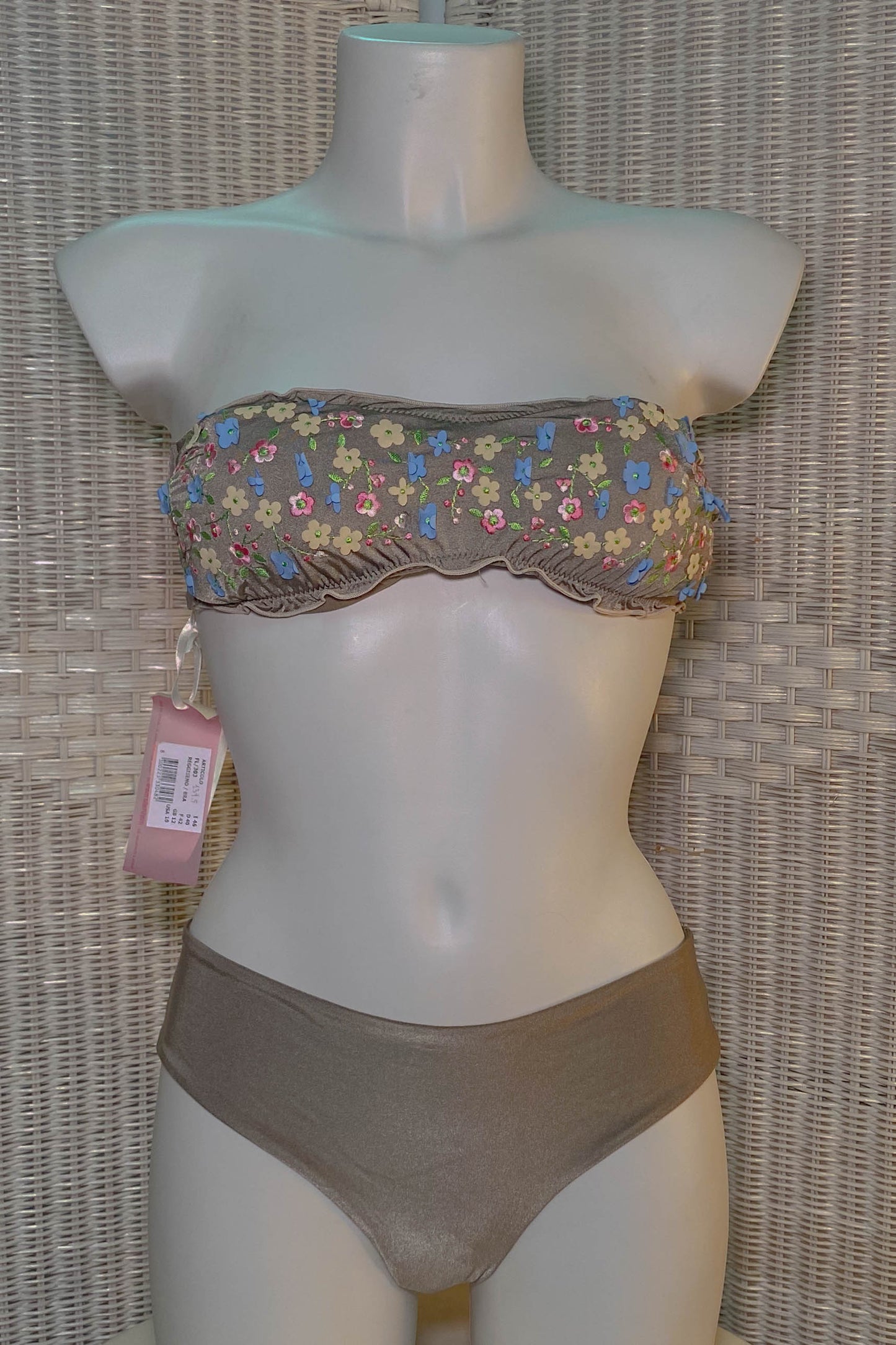 donna bikini fascia intero made in italy estate