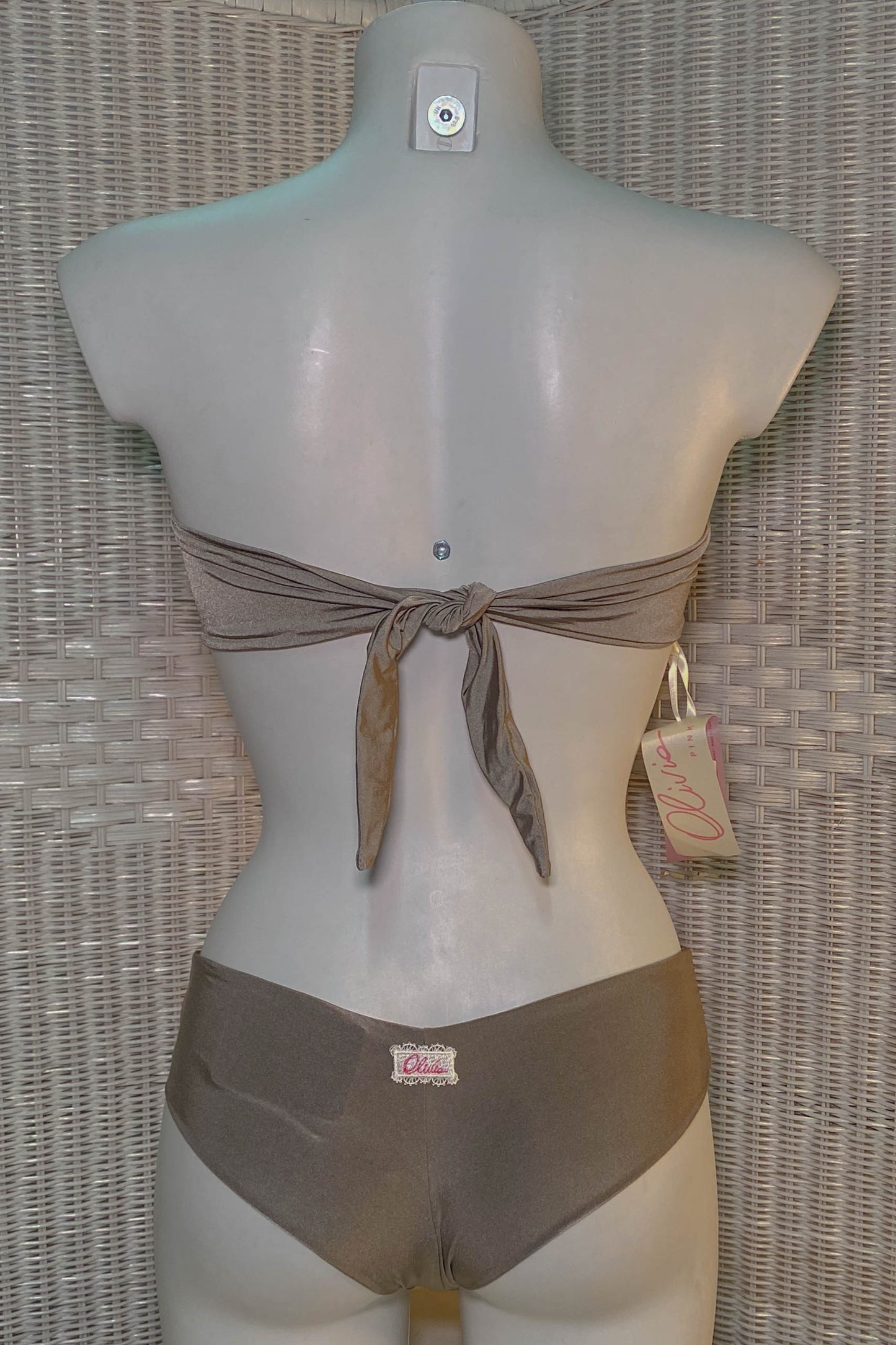 donna bikini fascia intero made in italy estate