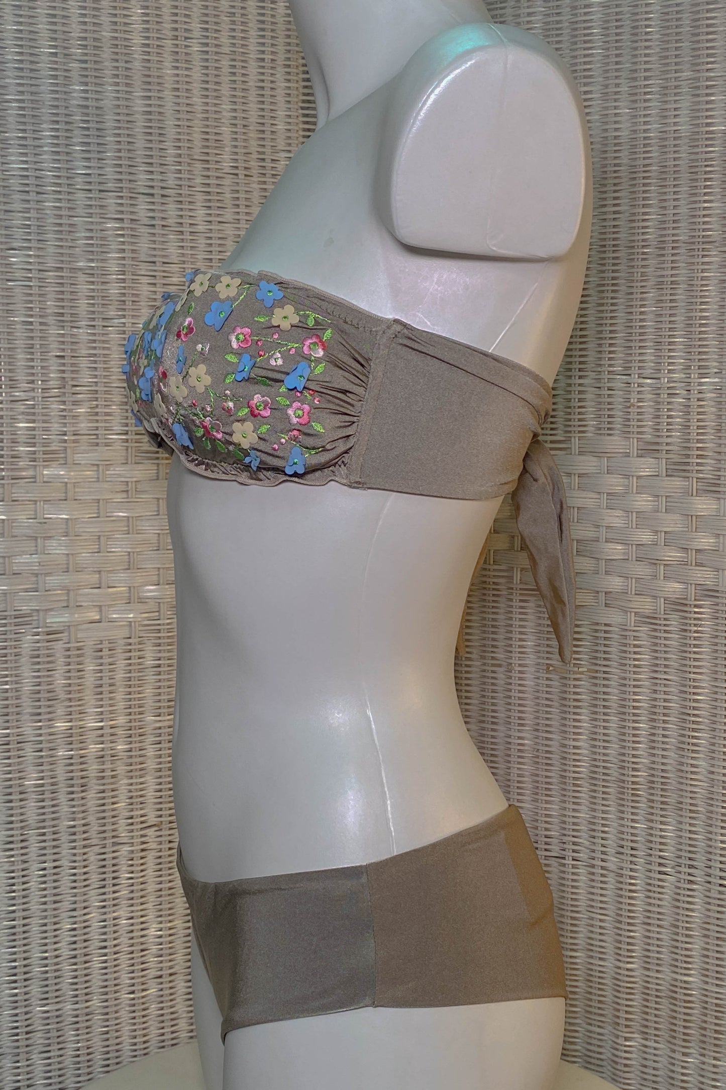 donna bikini fascia intero made in italy estate