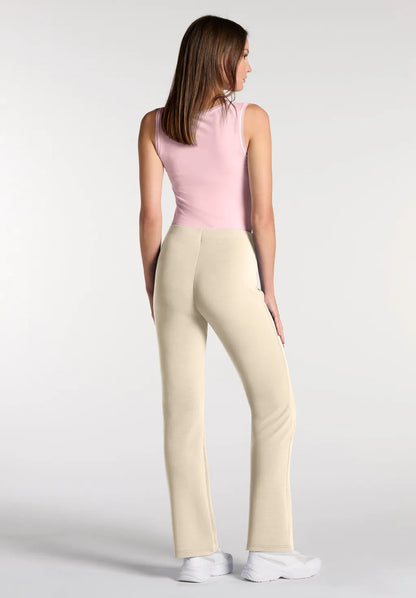 Pantalone in Tessuto Tecnico Modal con Nervatura Frontale Boarding Pass