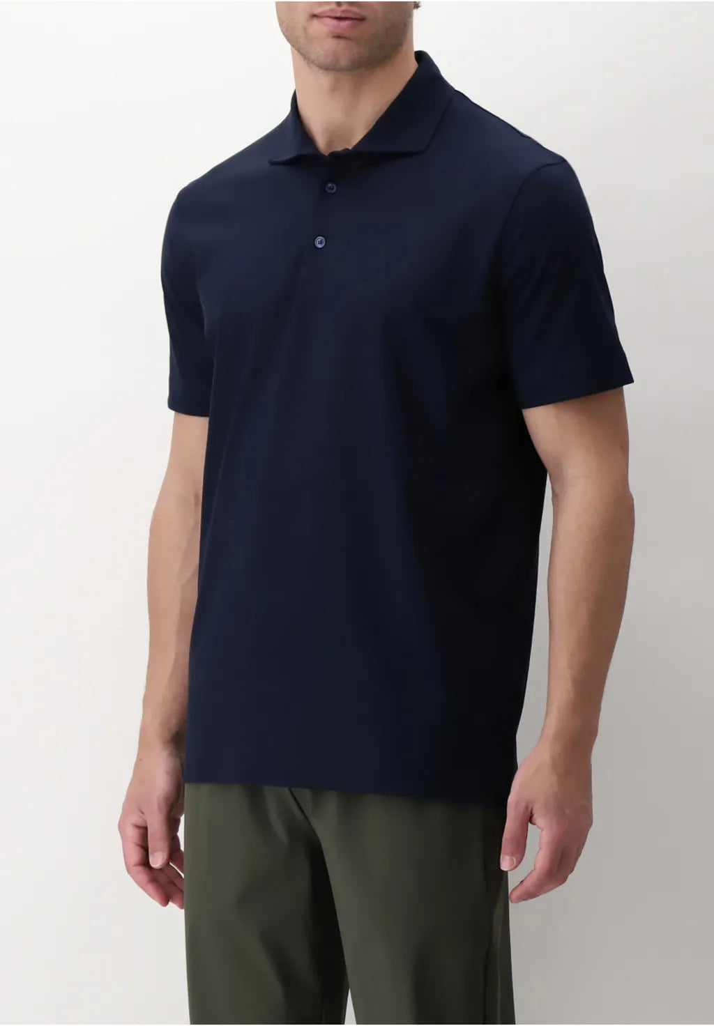 PoloconBottoniinFilodiScoziaJersey