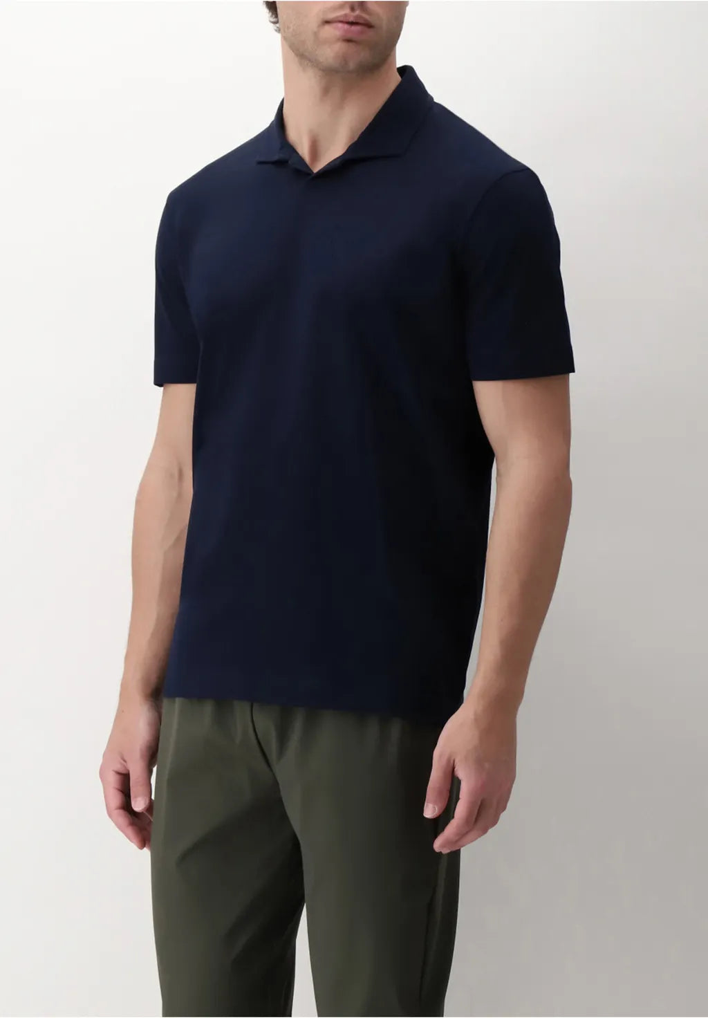 PolosenzabottoniinFilodiScoziaPiquetblu