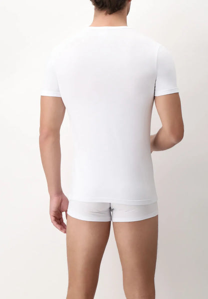 T-Shirt_Girocollo_in_Cotone_Elasticizzato_In_Action_retro