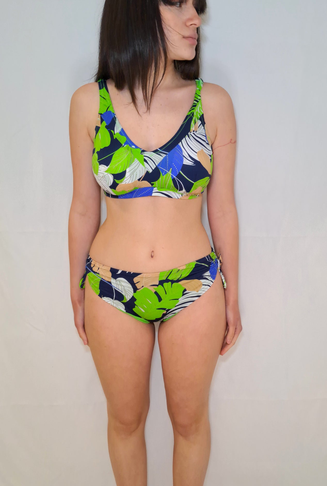 Costume Bikini ACCADUEO Jungle - Esplora la Selvaggia Bellezza della Giungla 🌿