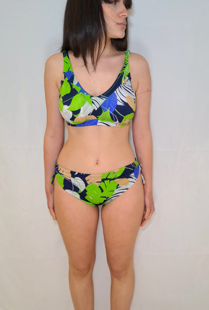 Costume Bikini ACCADUEO Jungle - Esplora la Selvaggia Bellezza della Giungla 🌿