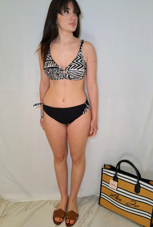 Bikini ACCADUEO Modello Zola - Fascino Africano 🖤