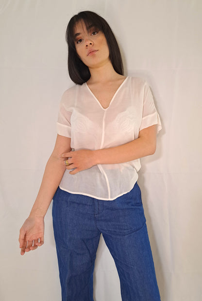 T-shirt Casual Chic Alessia Santi in Cotone