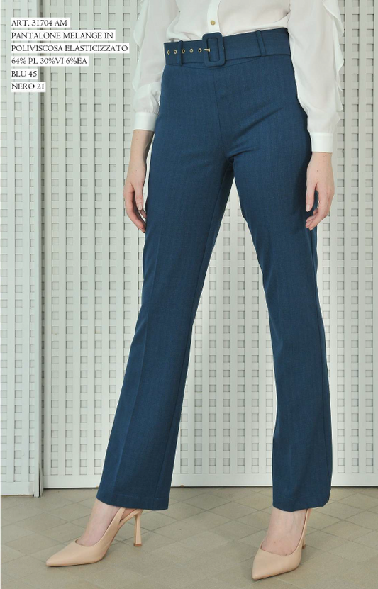 Pantalone con cintura- Kajal